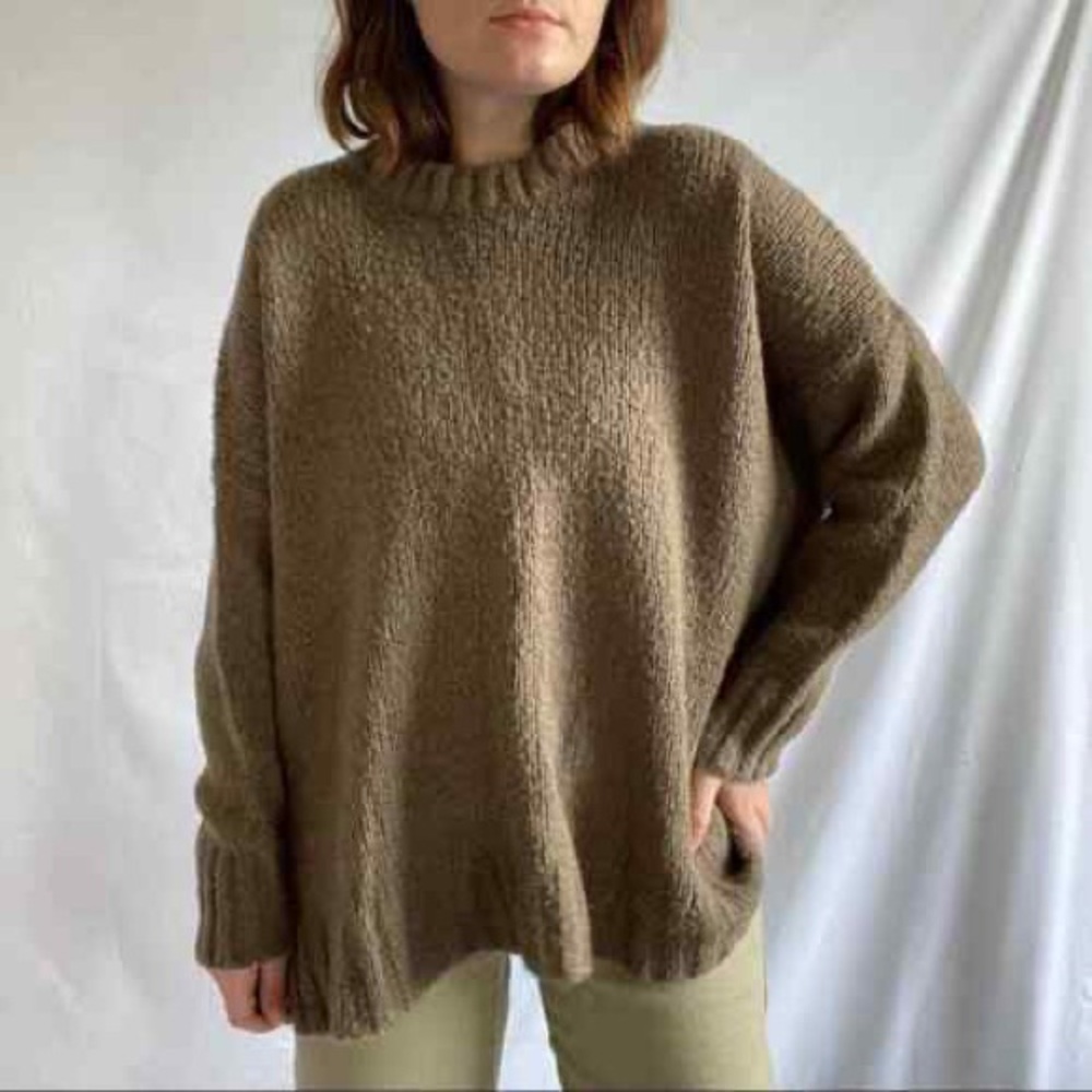 Aerie oversized sweater!